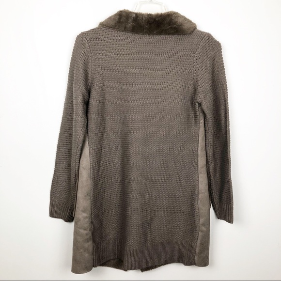 NWT Anthropologie Piper Sweater Coat - Picture 5 of 9